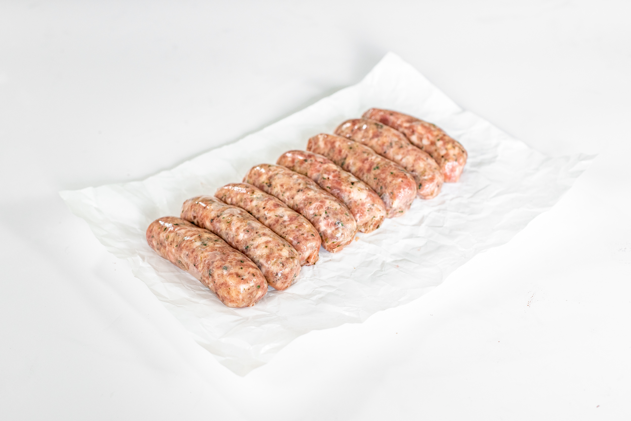 The Gog 3-Herb Pork Sausages (8 Pack)